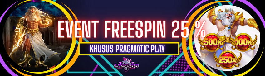 BONUS FREE SPIN 25%