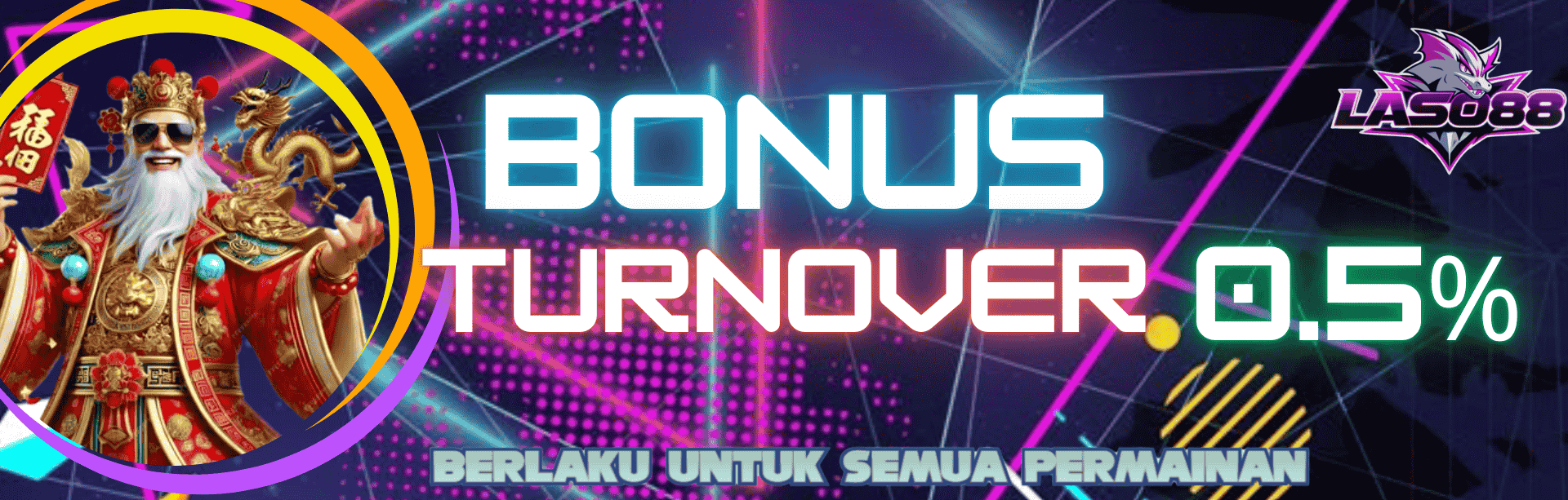 Bonus Turn Over 0.5%