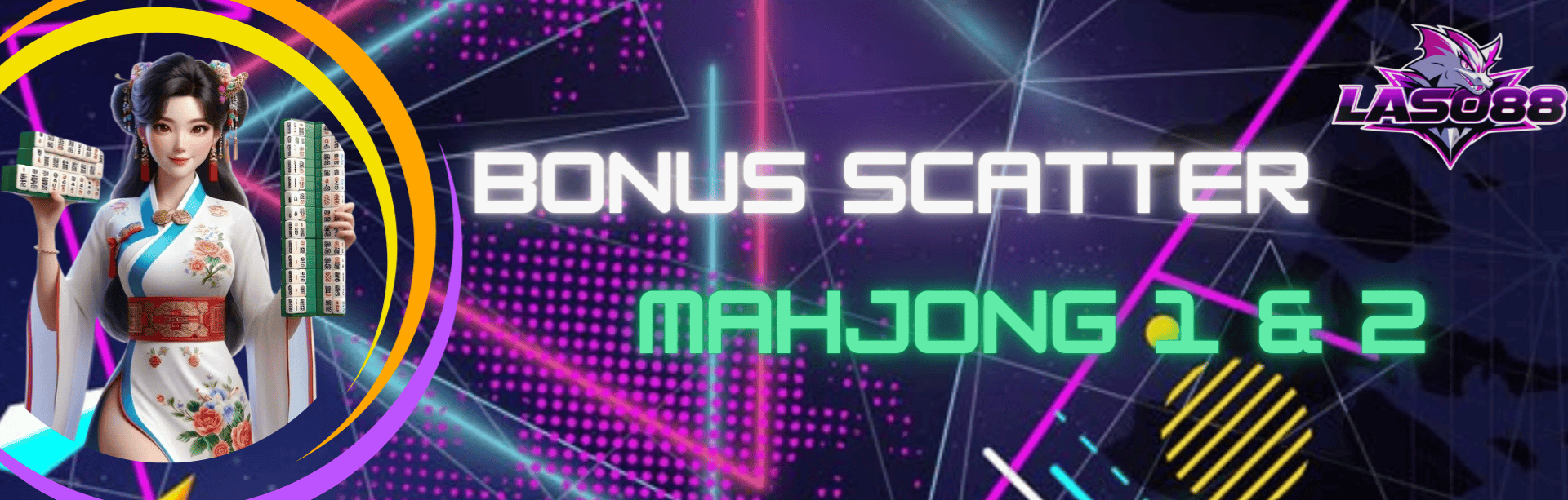 Bonus Scatter Mahjong 1 & 2