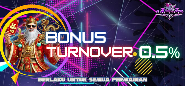 Bonus Turn Over 0.5%