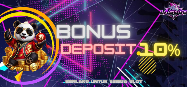 Bonus Deposit Laso88