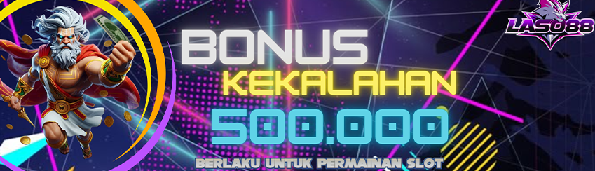 GARANSI KEKALAHAN 500.000