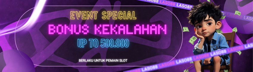 GARANSI KEKALAHAN 500.000