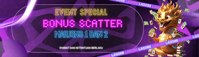 EVENT SCATTER MAHJONG WAYS 1 & 2