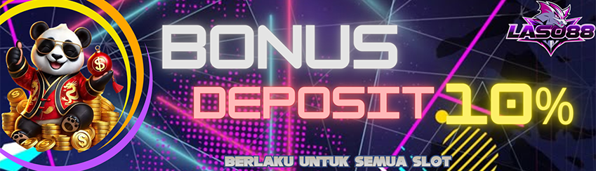 BONUS DEPOSIT HARIAN 10%