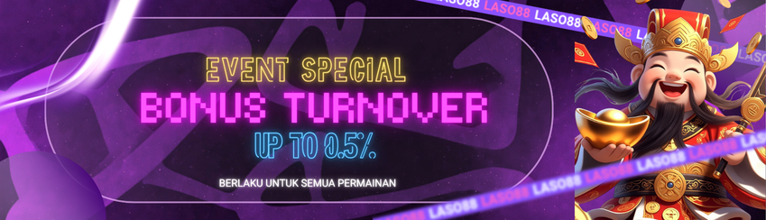 Bonus Turn Over 0.5%