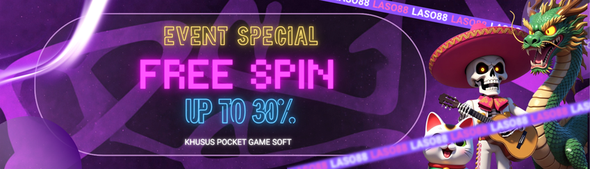EVENT FREESPIN PG SOFT 30%